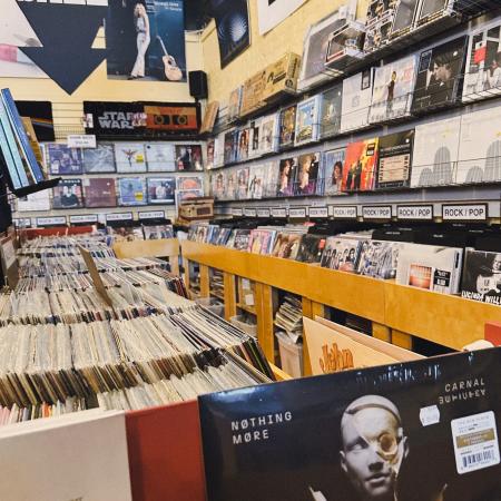 Homer's Record Store in Omaha