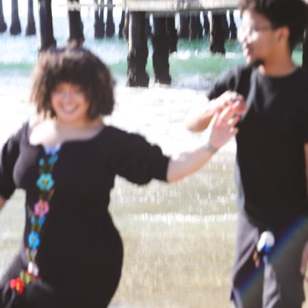 AJ and Zach at Redondo beach